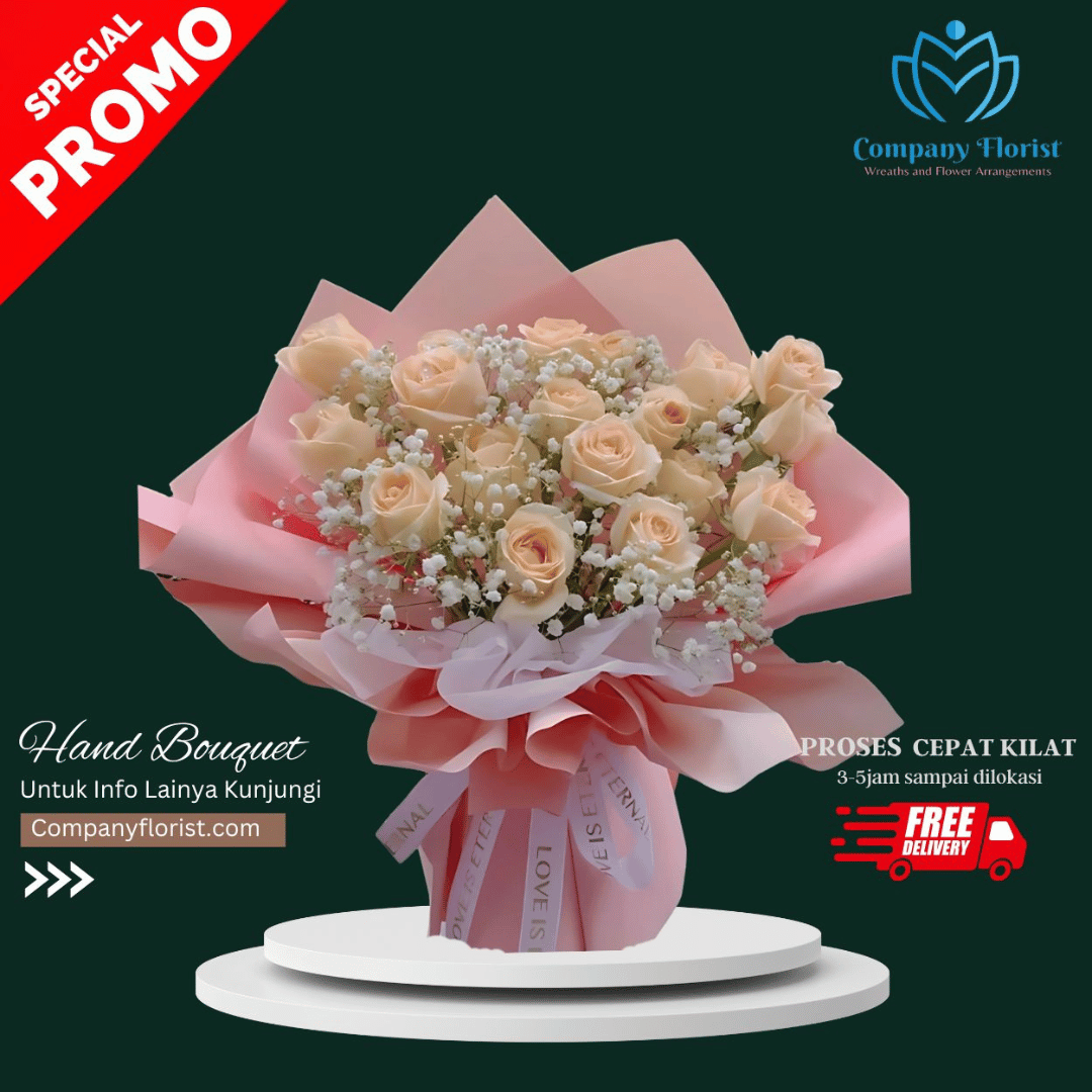 Hand Bouquet untuk Sahabat Tersayang